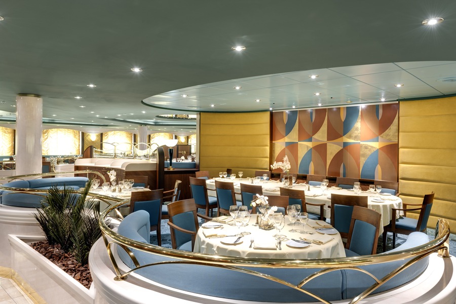 MSC Cruises MSC Opera La Caravella Restaurant 2.jpg